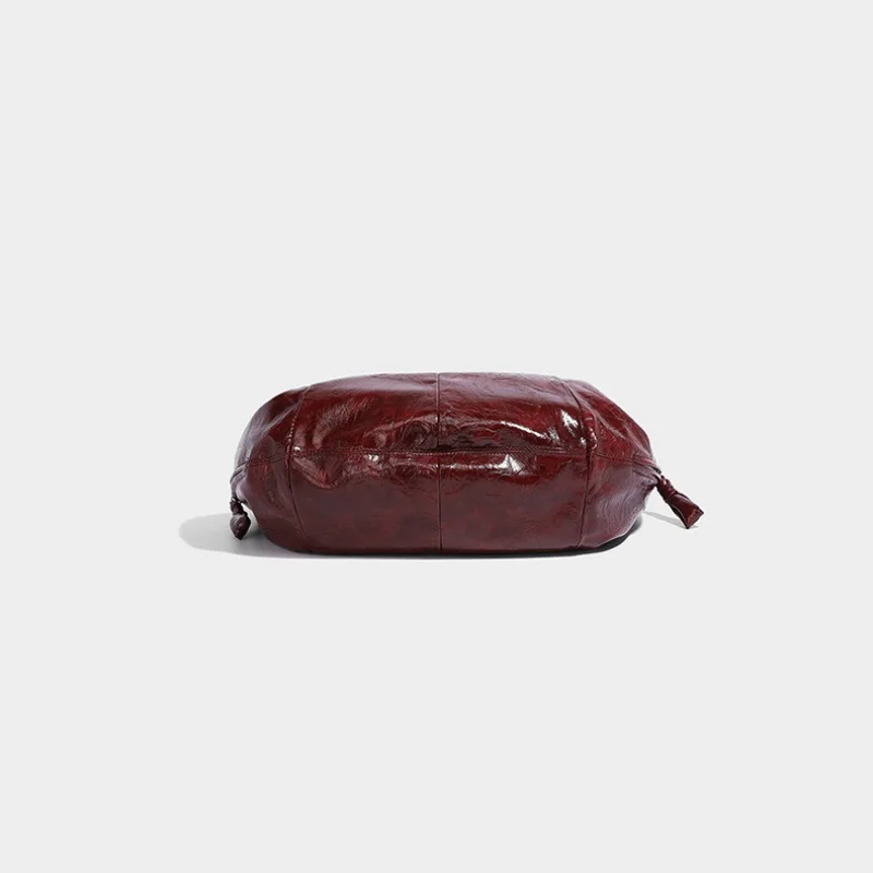 Jonlily Vrouwen PU Lederen Schoudertas Vrouwelijke Mode Handtas Bakken Casual Crossbody Tas Kleine Dagtas Commuter Bag Portemonnee -KG1842