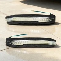 Luz de señal de giro de espejo lateral para NISSAN x-trail T32 Qashqai J11 Murano Z52 2014-2019 lámpara indicadora de dirección retrovisor