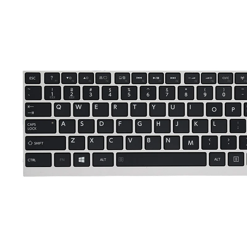 Lampu latar Keyboard Laptop asli AS untuk Toshiba Satellite U800 U830 U840 U900 U920 U940 U945 U945W Portege Z830 Z835 Z930 Z935