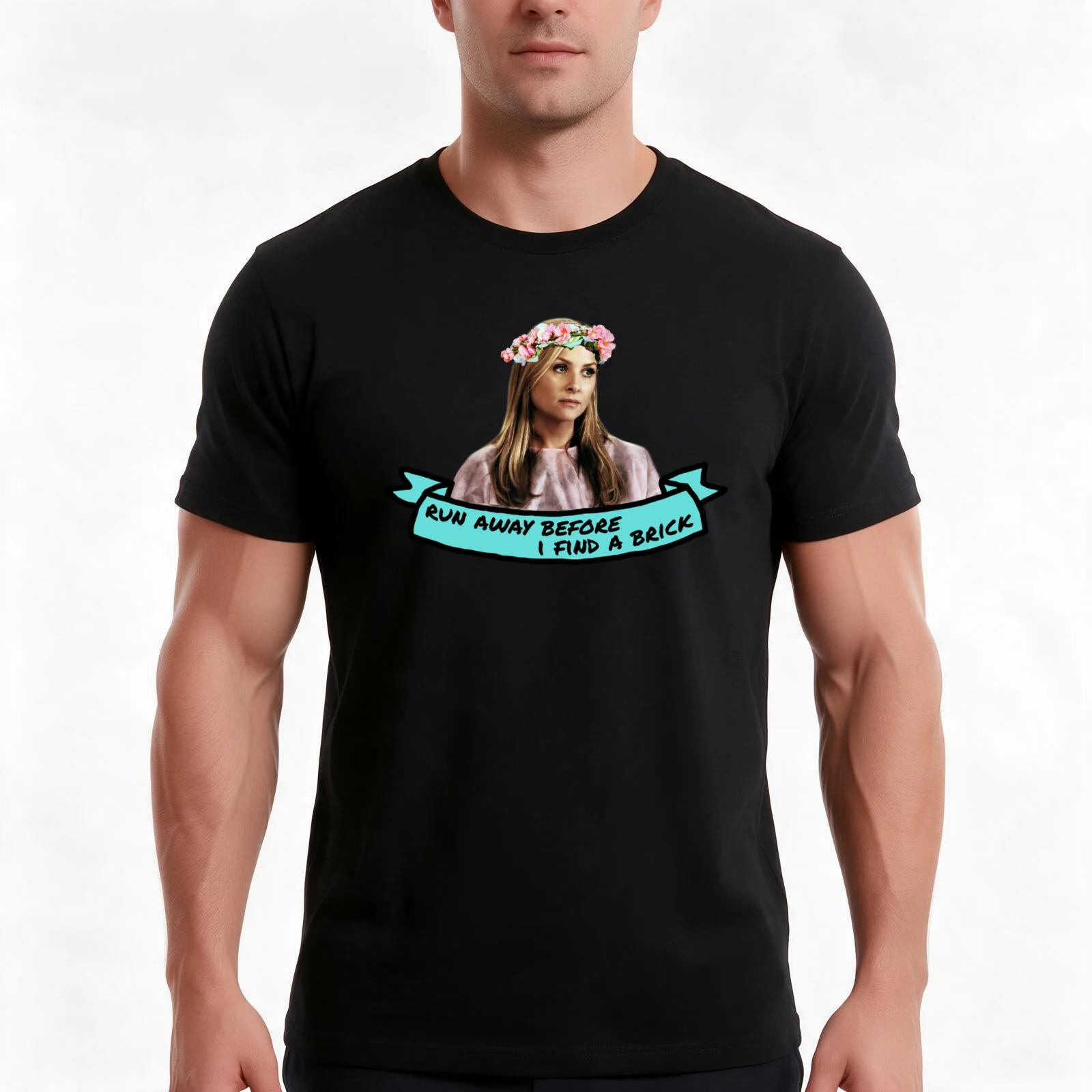 before i find a brick T-Shirt, Summer Casual Cotton Tee, Oversized Streetwear Tops, Vintage Graphic Print, Unisex Men Women