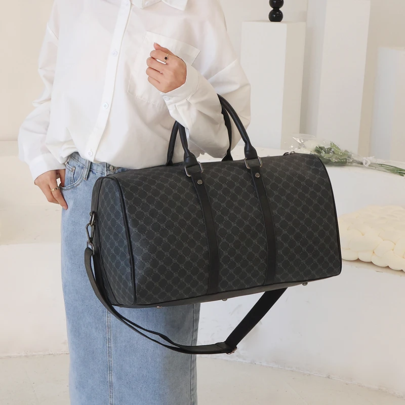 حقائب سفر عالية الجودة حقائب سفر كلاسيكية للرجال حقائب سفر للنساء حقائب يد ذات سعة كبيرة حقائب سفر واق من المطر