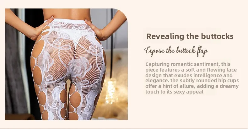 توهج الظلام شبكة صيد السمك الجوارب النسائية الضوء الأخضر جوارب الحفلات انظر من خلال شبكة كلوبوير المثيرة الملابس الداخلية ملابس رقص #5