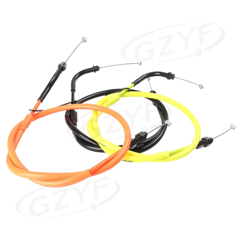 Przewód przepustnicy do motocykla przewód do Suzuki GSXR600 GSXR750 GSXR 600 750 K6 K8 2006 2007 2009 2008 2010 stali