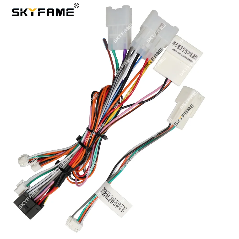 SKYFAME Xe Khẩn Cấp Bảng Điều Khiển Nút Đối Với Toyota Highlander 2007-2013