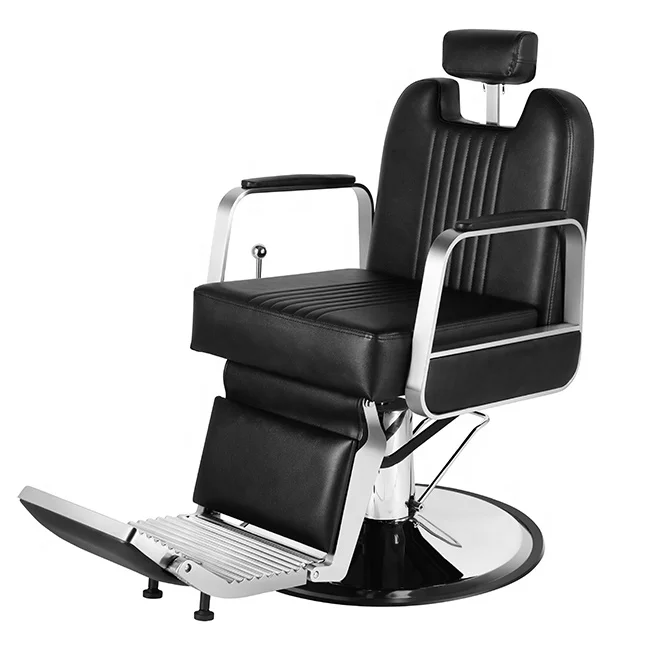 

Black Heavy Duty Barber Chair Hairdressing Salon Chairs Hair Salon Equiment Factory Direct Sale