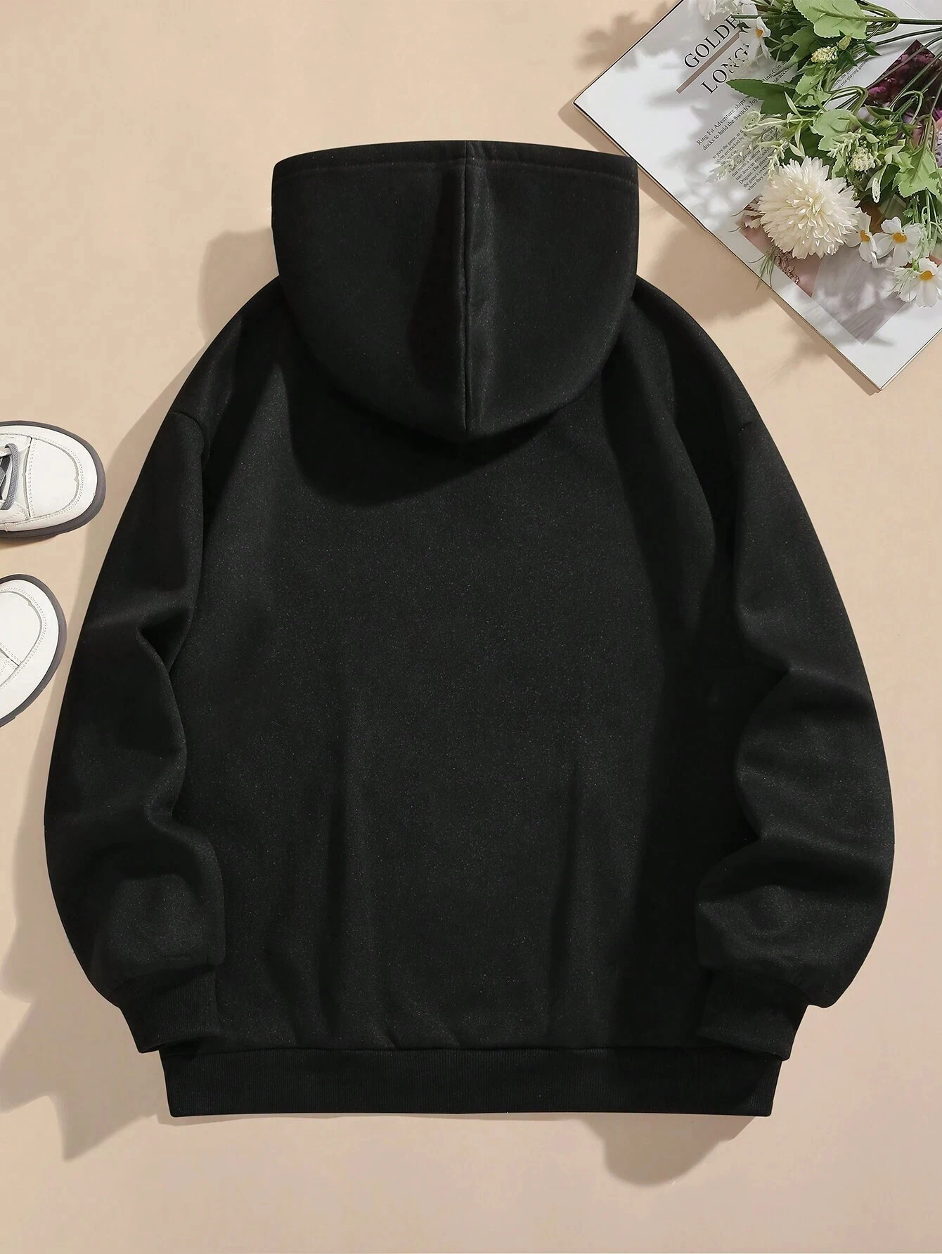 I\'M Just A Girl Simple Printing Women Hoody Harajuku Loose Clothes Fleece Warm Comfortable Hoodie Vintage Autumn Crewneck Top