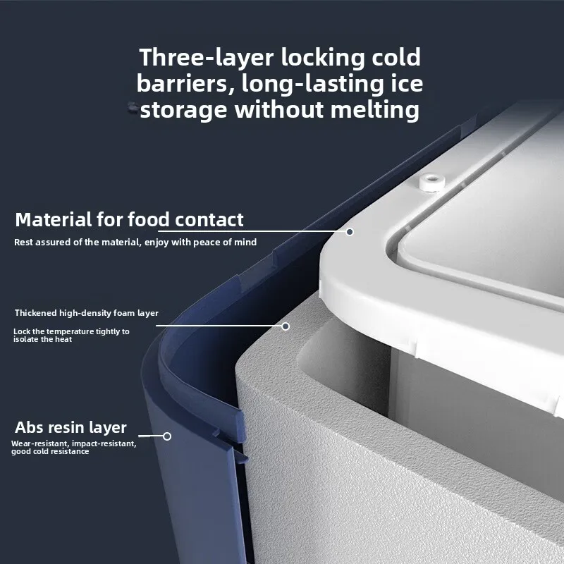 Small household visual window ice cube making machine ZBJ-B01W1