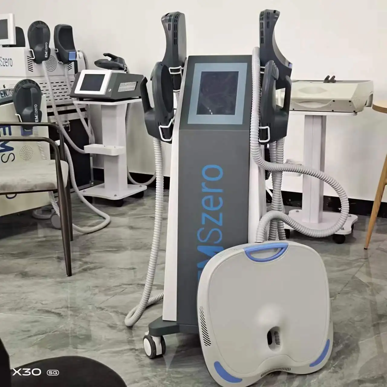 

Electromagnetic Pulse RF Radio Frequency MYOSlim 6500W Professional Pelvic Floor Muscle Repair Muscle Training Shaping Device