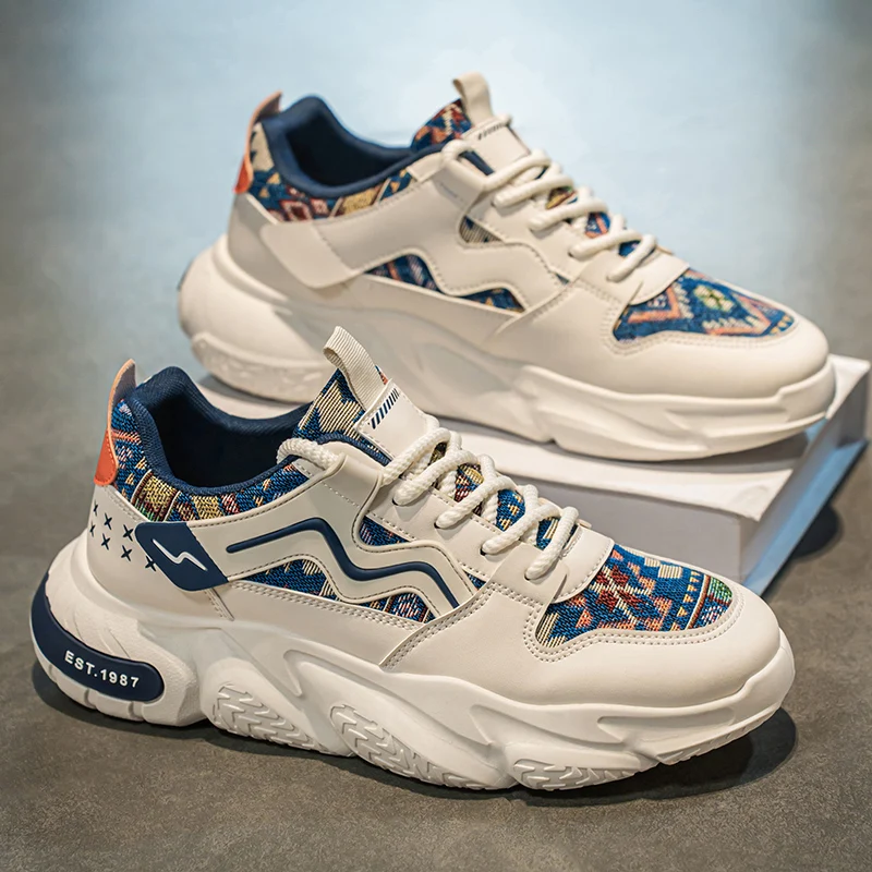 

2025 New Men's Board Shoes,sneakers,skate shoes,Casual Shoes Soft Sole Casual Elegant Anti-Odor Durable shock-absorbing unisex