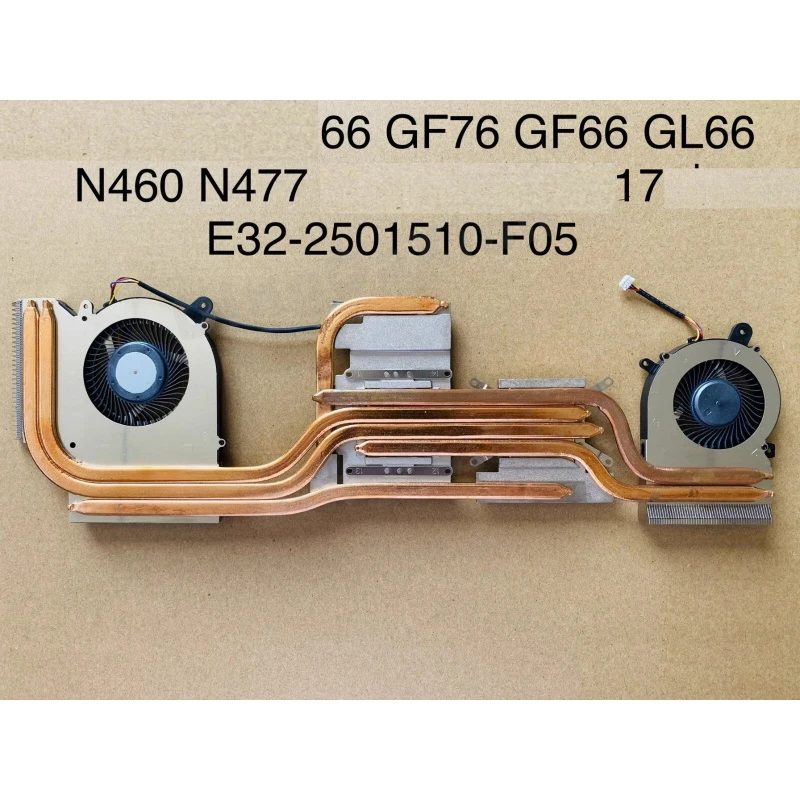 L+for MSI Samurai 66 GF76 GF66 GL66 N460 N477 MS-1583 HEAT SINK E32-2501510-F05