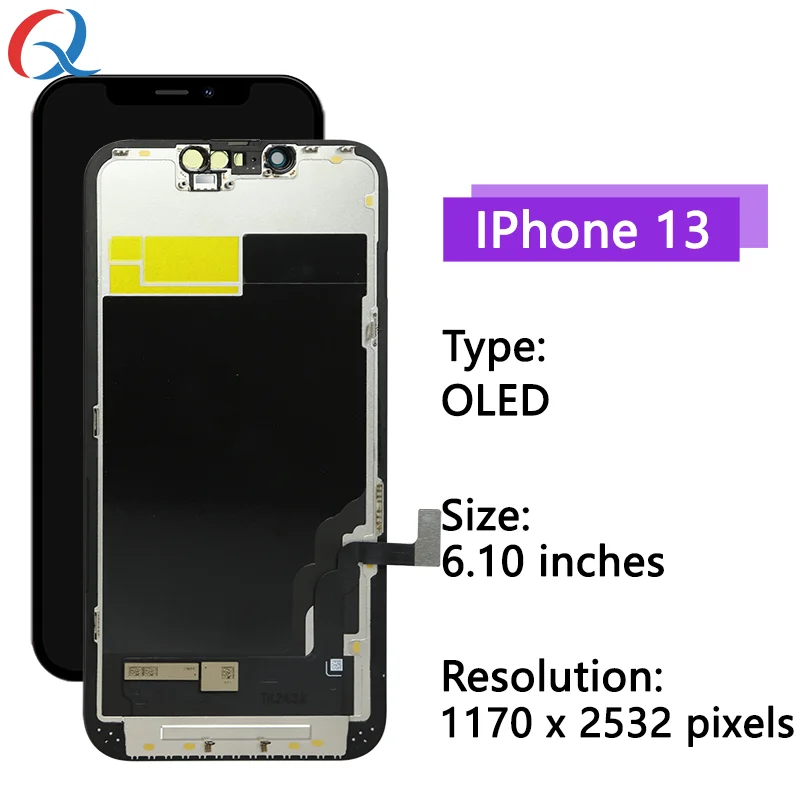 New screen replacement Mobile Phone Lcds For iPhone 13 display Ercan for iPhone 13 lcd pantalla digitizer