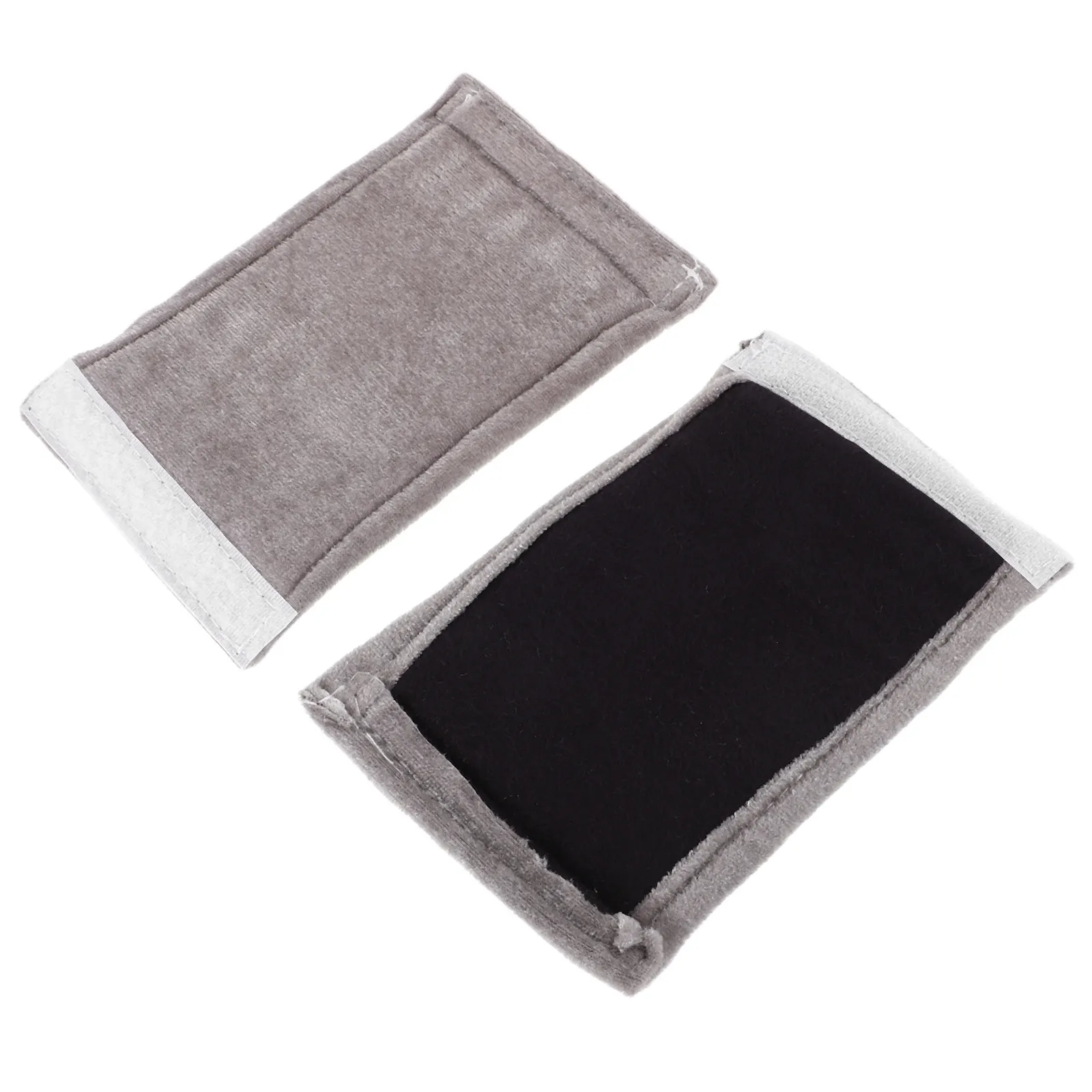 2Pcs Underarm Crutch Pads Soft Comfortable Cane Handle Cushion Elastic Design Anti-Collision Elderly Mobility Equipment