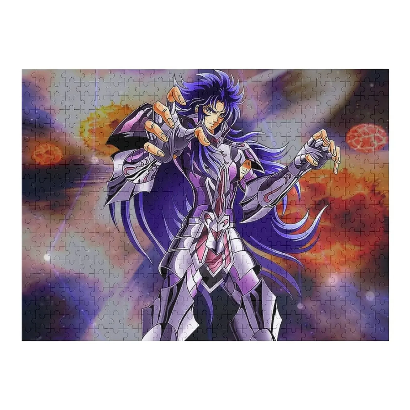 

Gemini Saga Jigsaw Puzzle Wooden Compositions For Children Wooden Jigsaws For Adults Puzzle