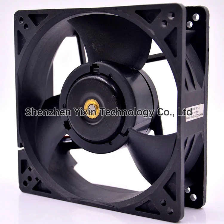 دلتا EFB1324SHE DC24V 1.38a 127*38 مللي متر 12738 12 سنتيمتر الأصلي مزدوجة الكرة تحمل ارتفاع تدفق الهواء العاكس مروحة التبريد