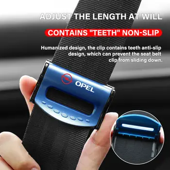 汽車安全帶夾汽車止動扣環內裝配件適用於歐寶雅特 j Insignia Astra g Corsa Zafira b Mokka Vivaro Meriva 10 最佳銷售 歐寶Zafira B調校 - №1