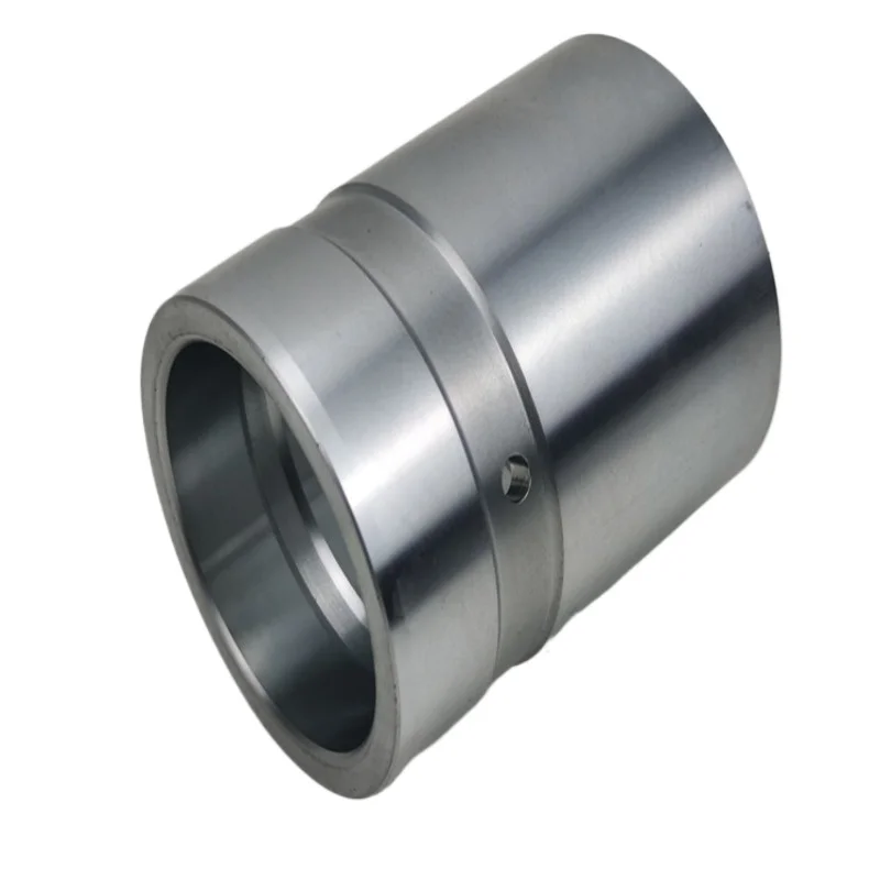 for Haitian Injection Molding Machine Thrust Bearing Guide Sleeves Crosshead Bronze Balancing Rod Aluminum Sleeve