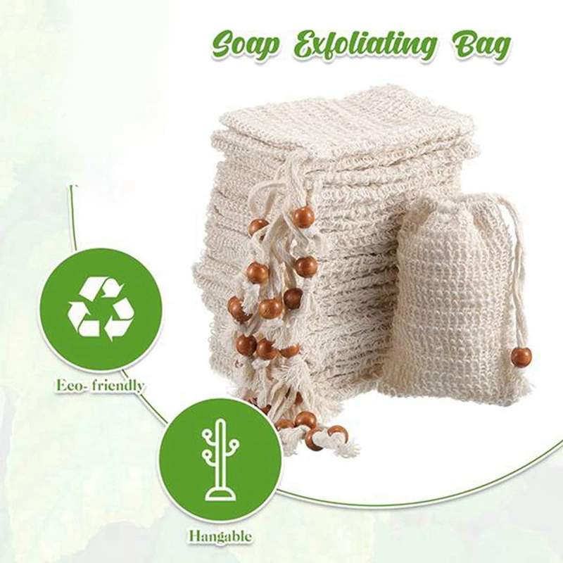 6 ชิ้นสบู่ Foaming สุทธิสบู่ตาข่ายฟองตาข่ายกระเป๋าสบู่ Saver สุทธิตาข่ายกระเป๋า Dispenser ห้องน้ําอุปกรณ์เสริม