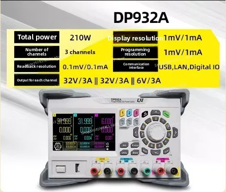 

DP932A high-precision DC stabilized power supply DP932E programmable linear power supply 30V/3A Hot sales