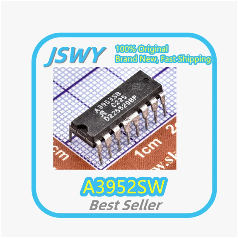 

(5/50 pieces) A3953SB A3953 DIP-16 Motor Driver Chip - Brand New Genuine Original