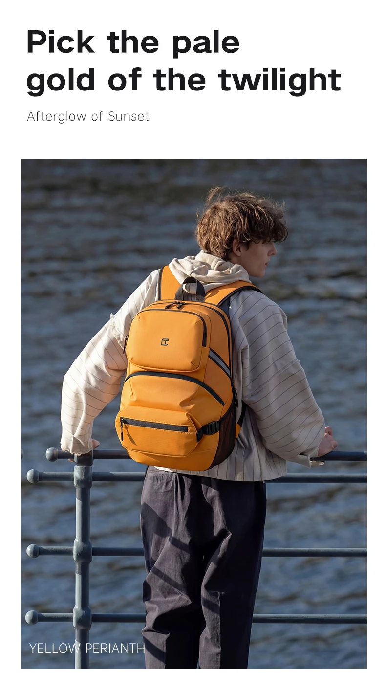 TANGCOOL Convertible Detachable Pocket Backpack Fits 17.3 Inch Notebook Waterproof Ventilated Back Panel Travel Luggage Bag