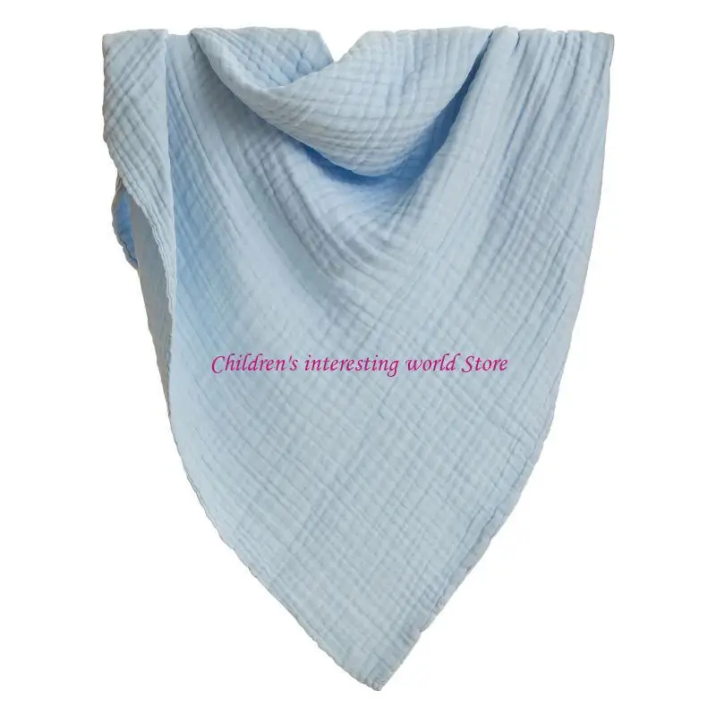 

6 Layers Blanket Toddler Throw SwaddleMuslin Cotton Gauze Receiving Blanket 425F