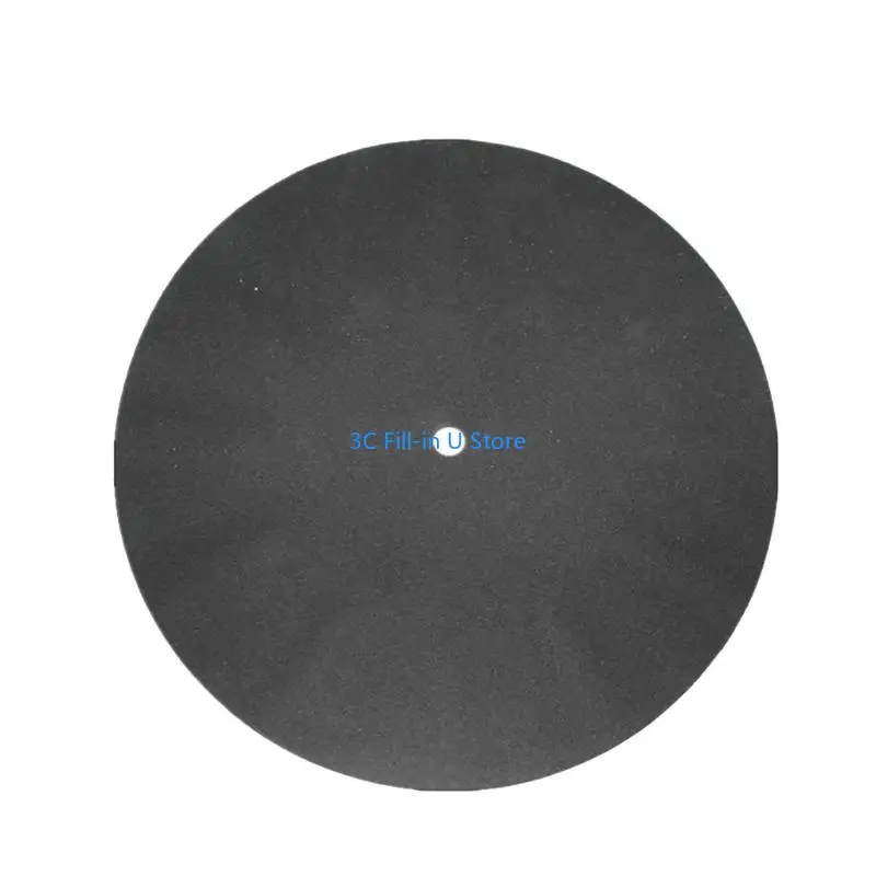 G8TA Silicone Turntable Slipmat for Vinyl for LP Record Players Platter Mat 170mm Dia