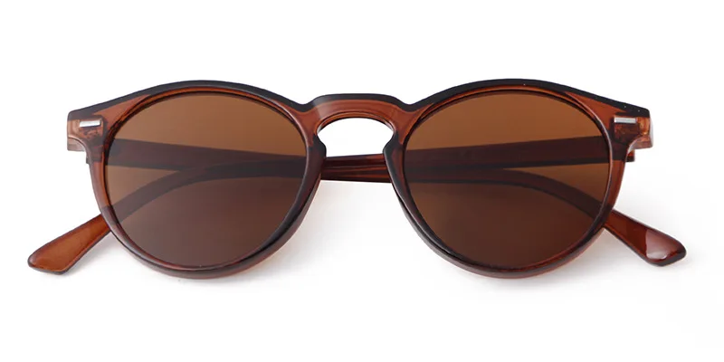 Vintage Mode Runde Sonnenbrille für Damen und Herren 2024 Markendesign Retro Nieten Gelbe Blaue Gläser Eckige Sonnenbrillen Unisex – Detail 27