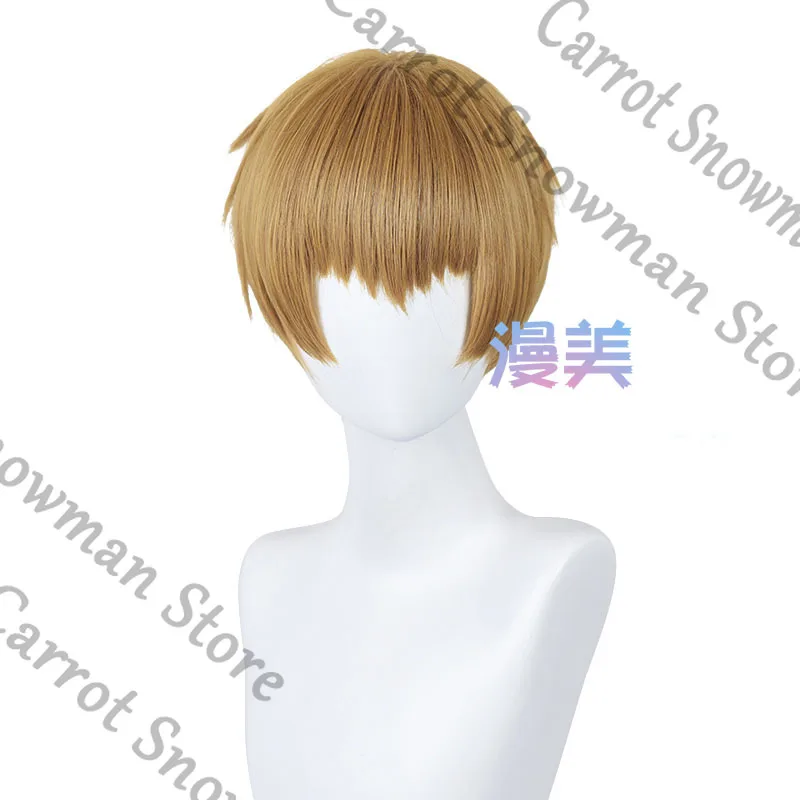 Mob Psycho 100 Mobu Saiko Hyaku Reigen Arataka Anime Hairpiece Wig Short Hair Periwig Toupee High Switch Косплей Подарок Мультфильм