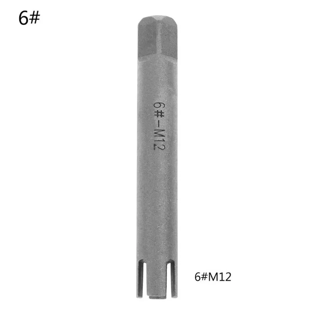 Extractor de grifo de tornillo dañado, M3-M12, herramienta removedora de grifo de tornillo roto, llave, broca, Extractor de grifo roto, herramientas manuales, 1 ud.