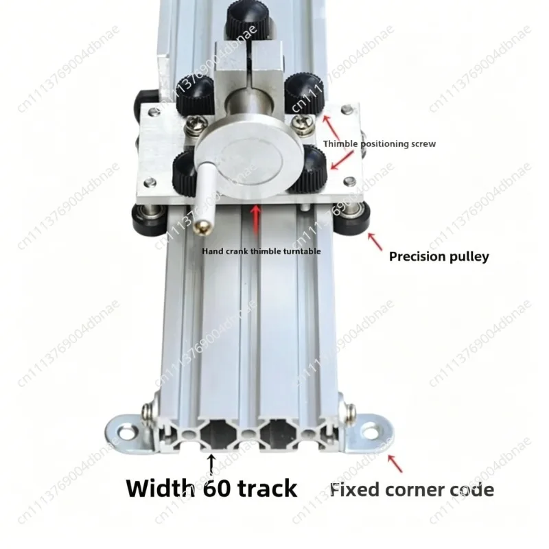 Lathe Polishing Machine Mini Metal Woodworking Lathe Stepless Speed Regulation High Precision Mini Lathe Beads Machine 220V 80W