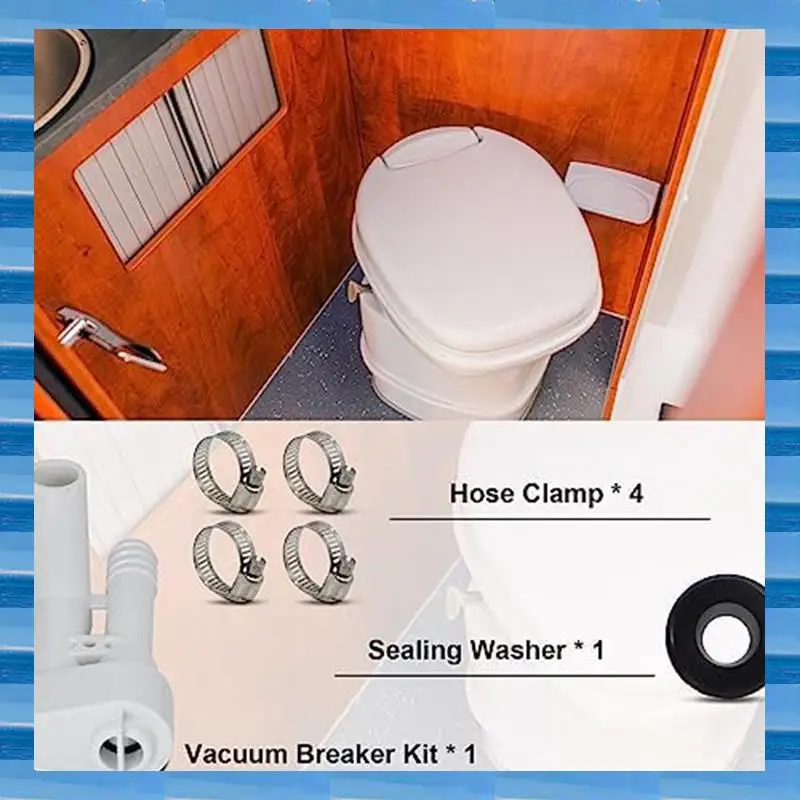 

Premium 385316906 Vacuum Breaker Kit, Leak-Proof, Compatible With Sealand Durable Easy Install