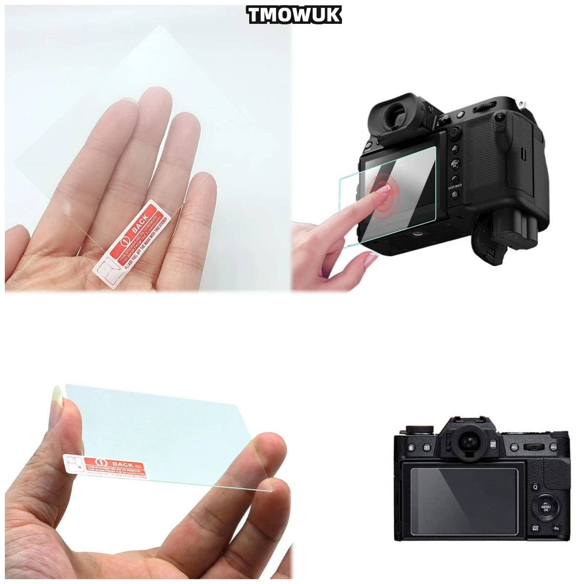 

Enhanced Clarity LCD Film For Fujifilm X-100T X-100 X-100S X-100F | 9H Anti-Shatter Glass Protector Kit