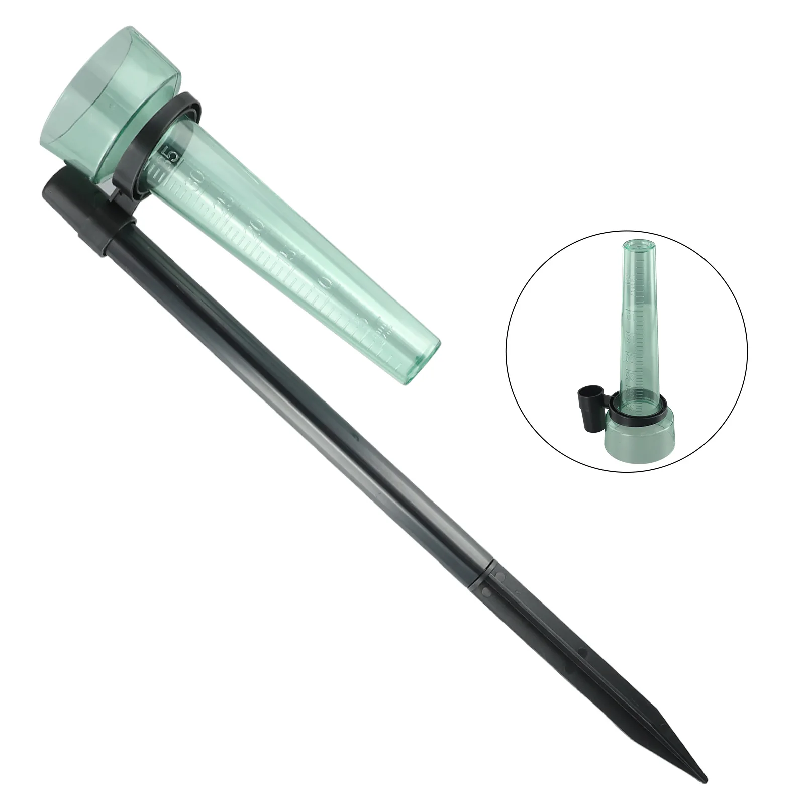Rain Measurement Tool for Outdoor Environments Supporting Rainfall Data Collection and Sprinkler Performance Evaluation