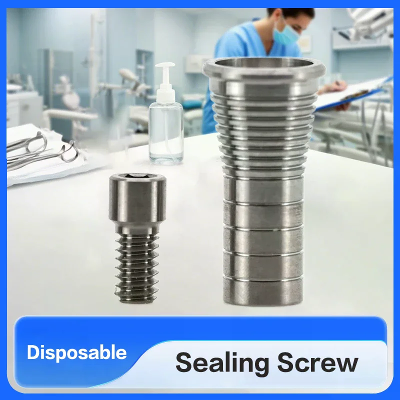 Dental Medical Laboratory Universal Dentium Composite Base Oral Care Accessories Disposable Transfer Rod Sealing Screw