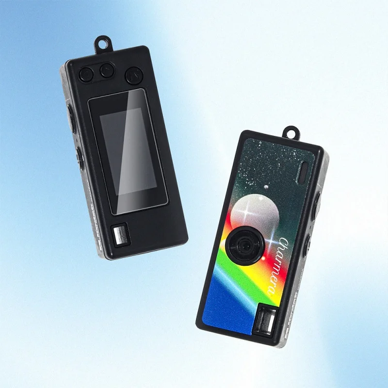 

Tempered Glass Screen Protector for Kodak Charmera Camera - Drop-Proof and Scratch-Resistant