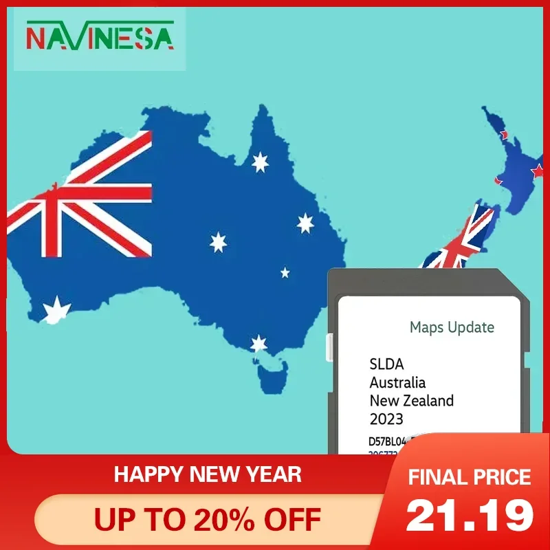 

Sat Navi SD Card 8GB GPS for Suzuki Baleno/Ignis/Jimny/SX4 S-Cross/Vitara/Swift Car Sat Nav SD Card Australia New Zealand Maps