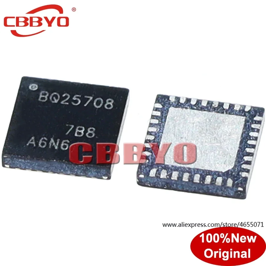 (2-5piece)100% New BQ25708RSNR BQ25708 25708 QFN-32 Chipset