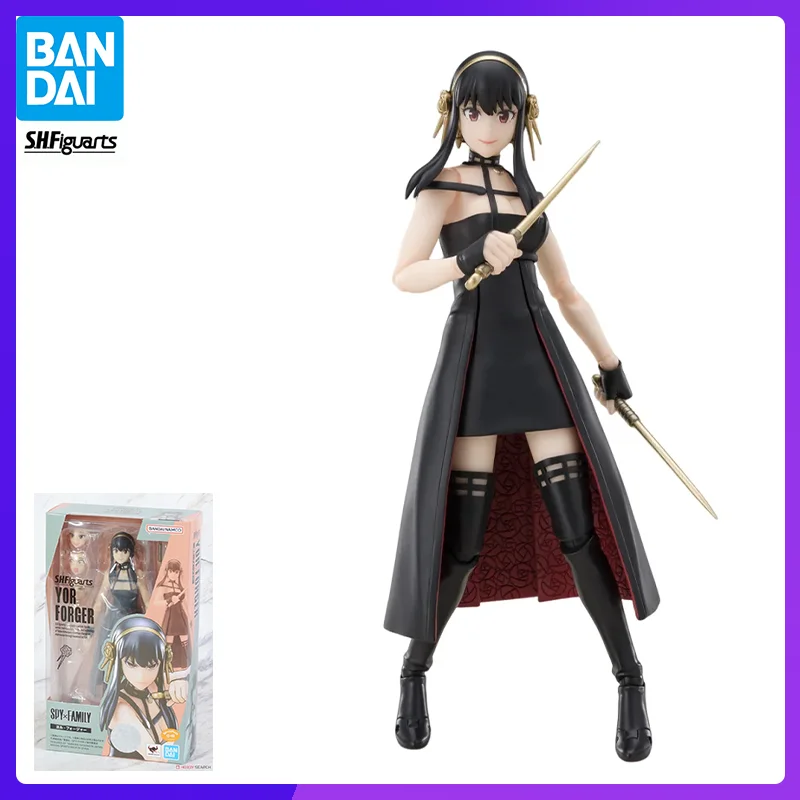 Bandai-Figurines d'action pour garçons, S.H.Figuarts, éventuelles Y × FAMILY YOR FORGER, Anime Figure, Butter Collection, Original, Authentique, Modèle Jouets, En stock