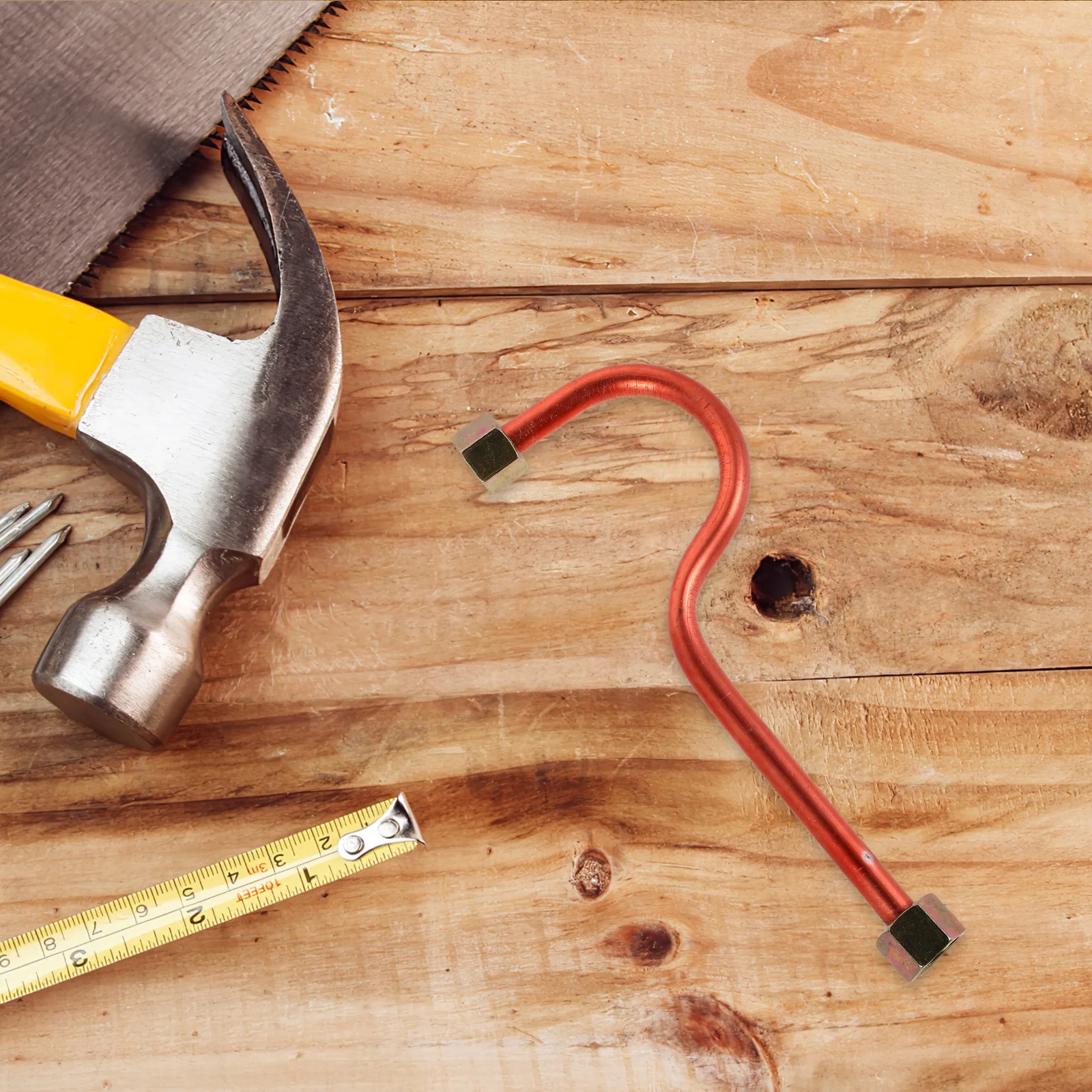 

Air Compressor Accessories Aluminum Intake Tube Replacement Parts 3 8 Threaded Connector Exhaust Hose Soft Pipe Fitting For