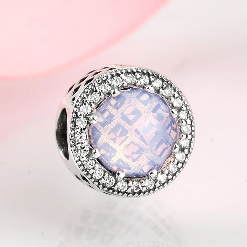 

925 Sterling Silver Birthday Stone Blue Red Colorful Lucky Beads Charm for Charms Bracelet Pendant Diy Bracelet Acces