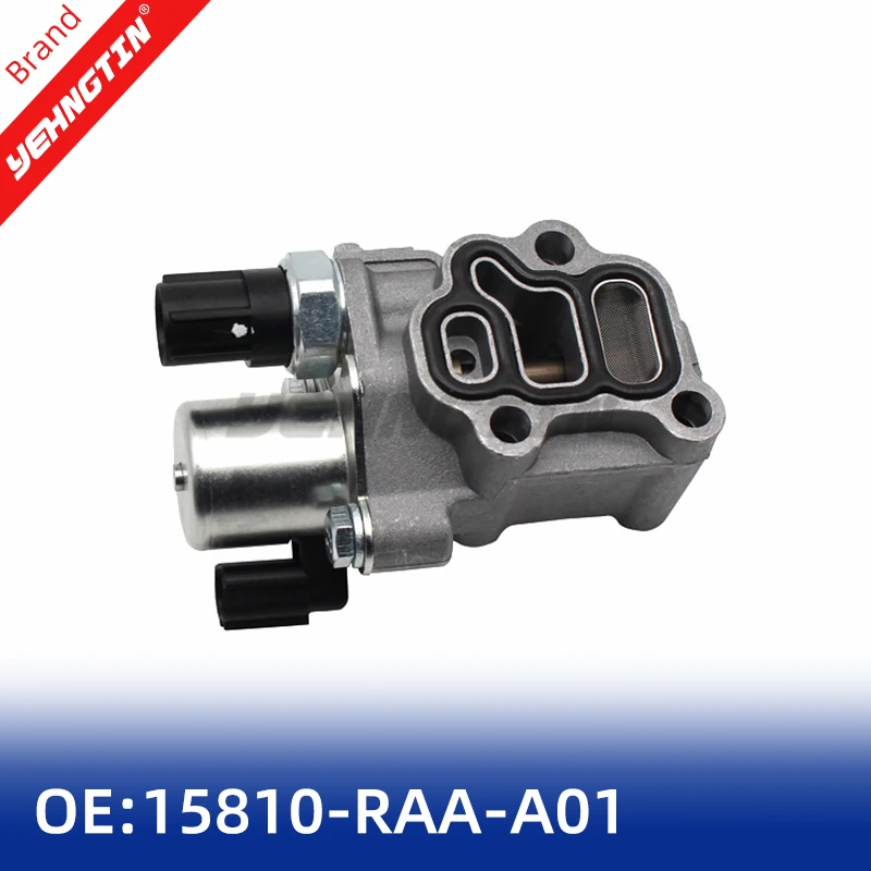 

Высококачественный Шпульный клапан VTEC соленоид в сборе 15810PWCQ02 vtec соленоид Шпульный клапан для Honda Fit 2007 2008 1.5L OEM 15810-PWC-Q02