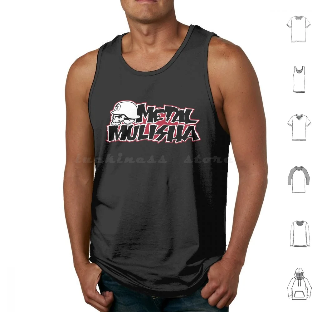 Tank Tops Print Cotton Mulisha Larry Linkogle Brian Deegan Trigger Gum Nathan Fletcher Fmx Supercross Freestyle
