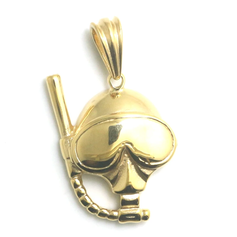 316L Stainless Steel Cool Diver Pendant Newest