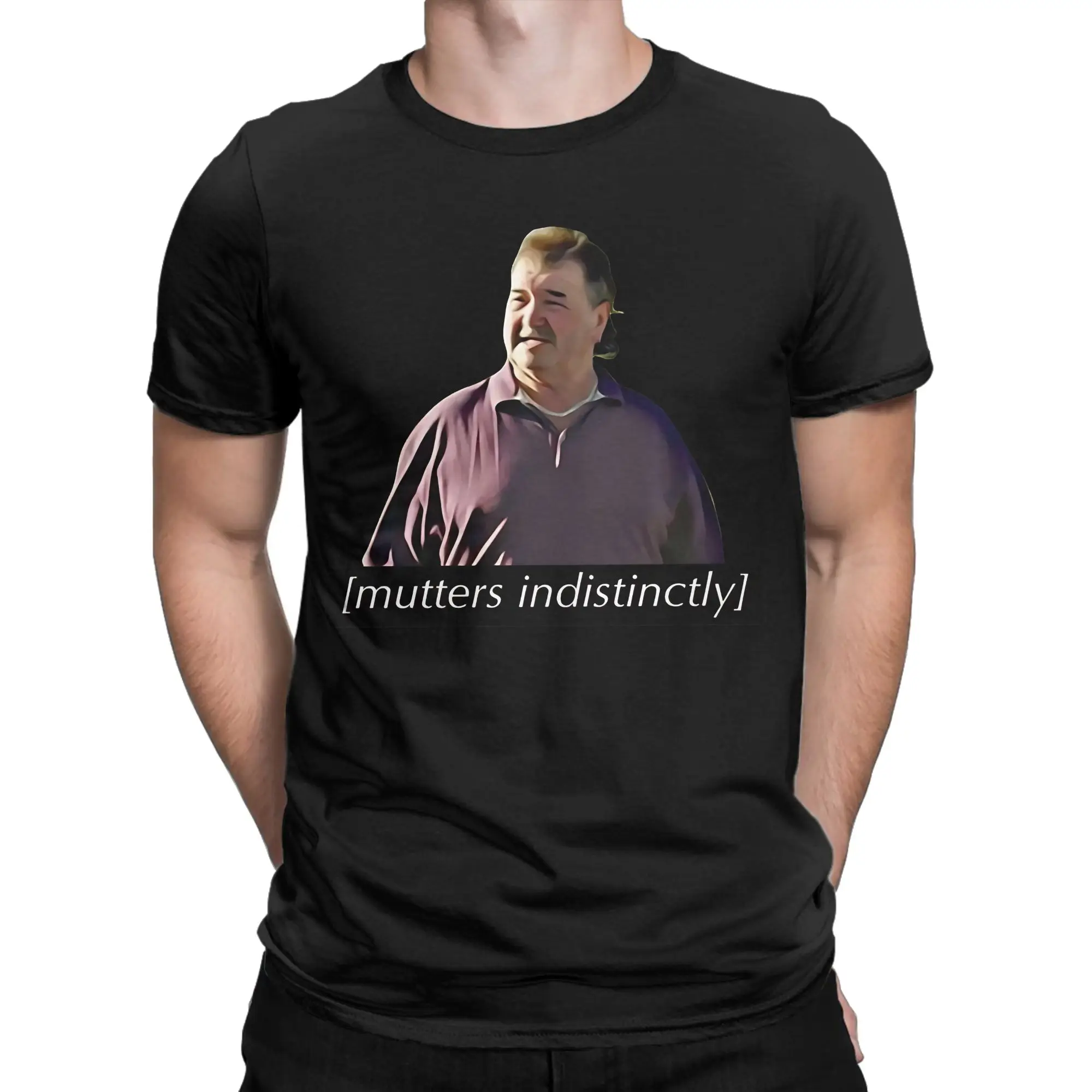 Gerald Mutters Indistinctly Clarksons farm funny  Tee Shirt for Men Women New Arrival T Shirts  Cotton Clothing