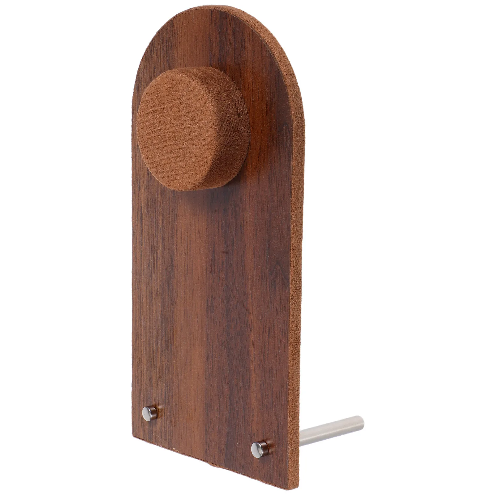 

Деревянная подставка для браслетов, многофункциональный органайзер для украшений, компактная витрина для браслетов и ожерелий для магазина или туалетного столика