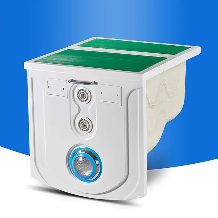 

Pikes PK8030 Swimming Pool Filtration System with Pipe-less Filter Swim Jet & Light