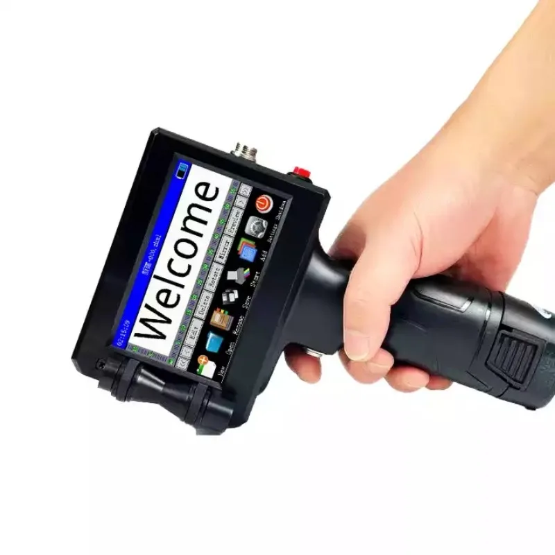 

Handheld Inkjet Printer Batch Coding Machine Portable Inkjet Printer