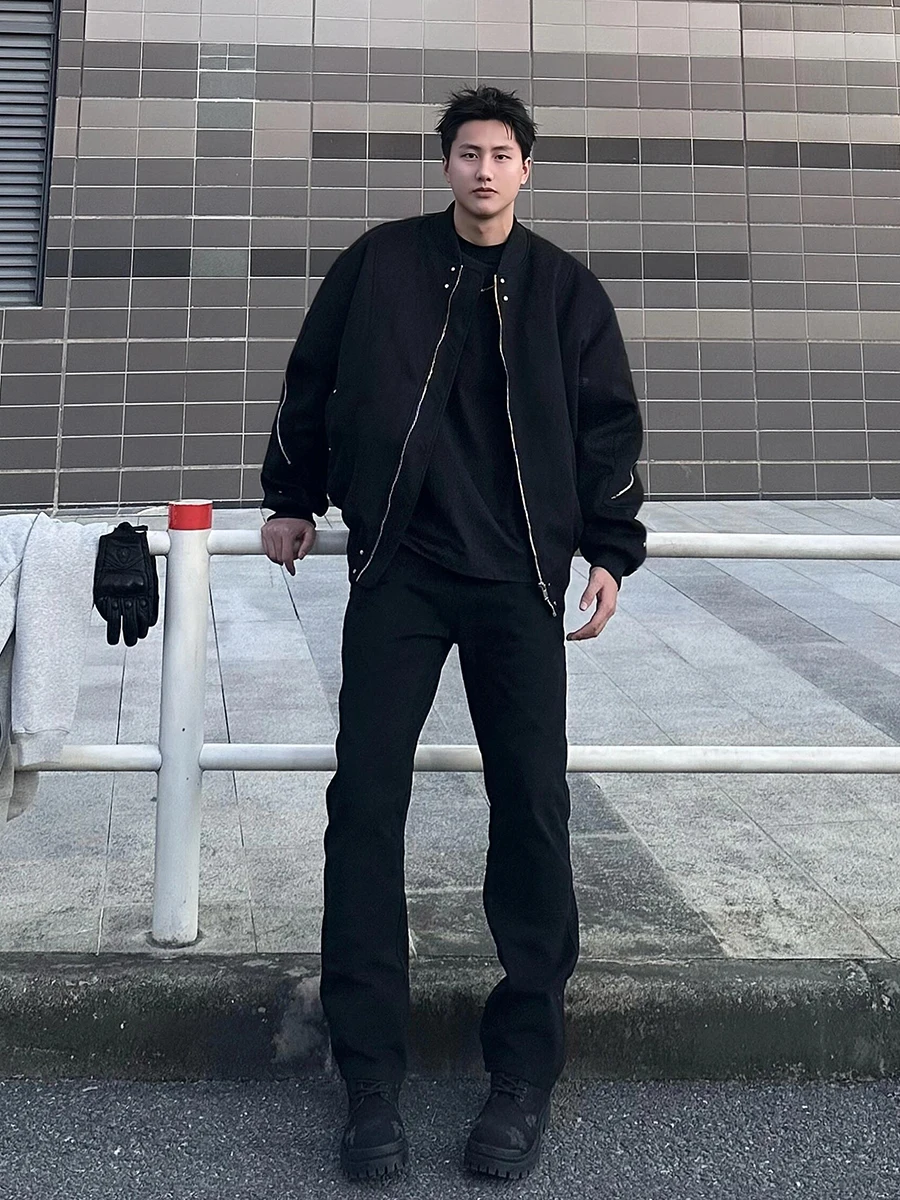 

Мужские джинсы Bla 57 Bell Bot: осенне-зимние, в американском уличном стиле, с отделкой из флиса, прямые, зауженные, с эффектом стройности