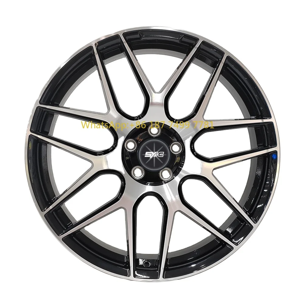 

SYAC Customized Forged Aluminum Alloy Factory 6061 Wheels 20*8.5J PCD5*112 ET33 CB66.45