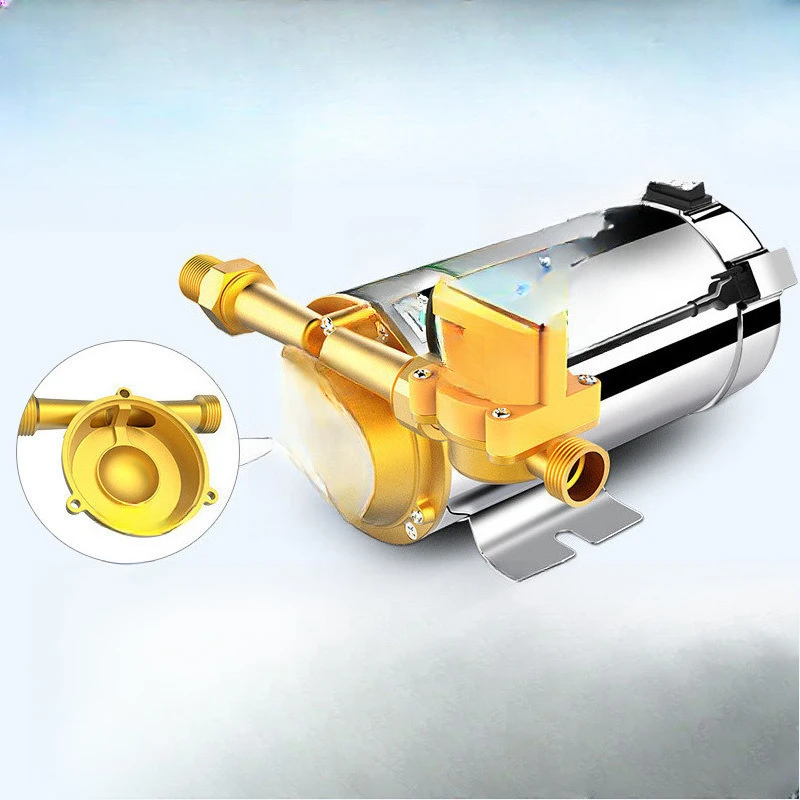

Household automatic tap water booster pump bass solar water heater pipeline pressurized pump